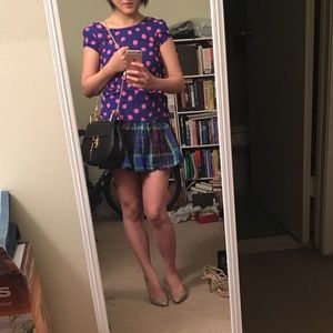 Af mini skirt